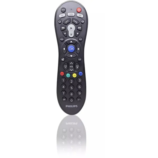 Philips Philips SRP3013-10 3in1 Inlocuire perfecta Telecomanda universala, Neagra