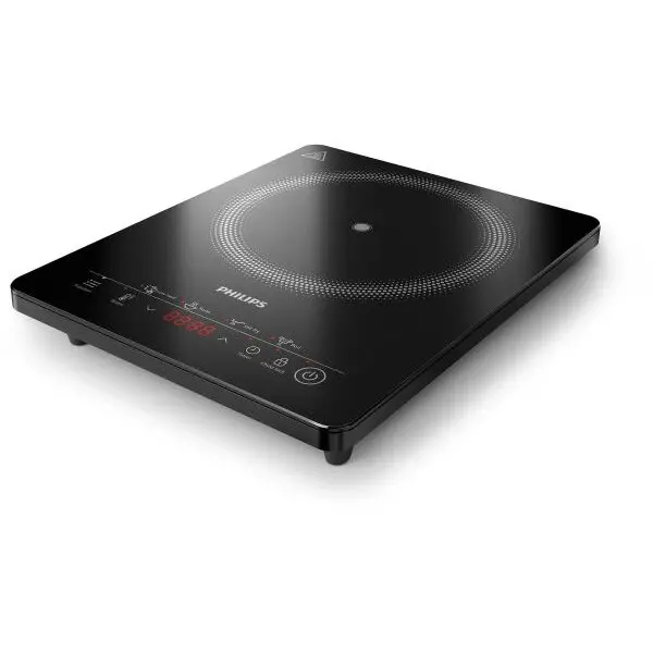 Philips Plita Philips Haloplates Seria 3000, Inductie, 2000W, 8 trepte