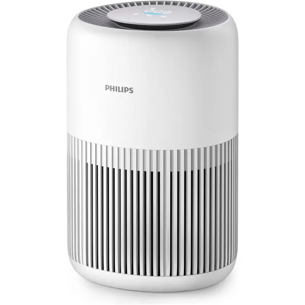 Philips Purificator de aer Philips AC0920/10 seria 900, filtru NanoProtect HEPA, CADR: 250 m3/h, pana la 65 m², Senzor inteligent PM2.5, filtru: FY0900/30, Alb Arctic