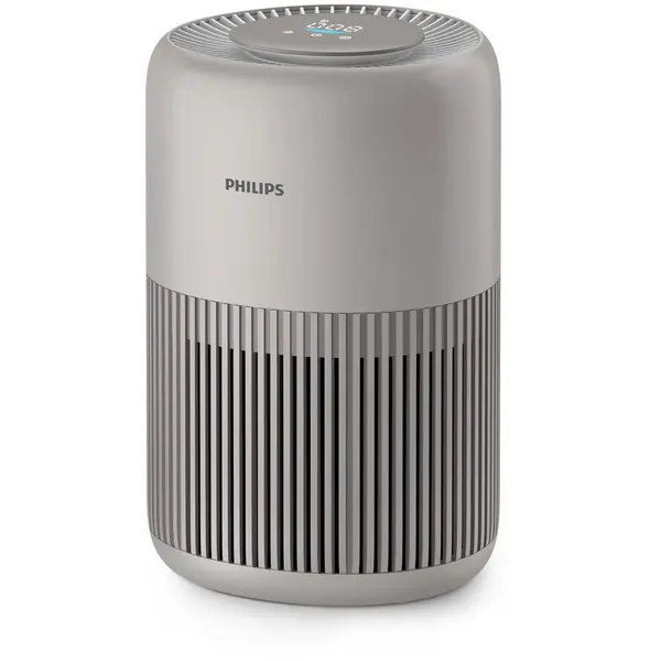 Philips Purificator de aer Philips PureProtect Mini 900 Series AC0921/14, 65 m2, Filtrare HEPA NanoProtect, Senzor PM2.5, 21 W, Bej