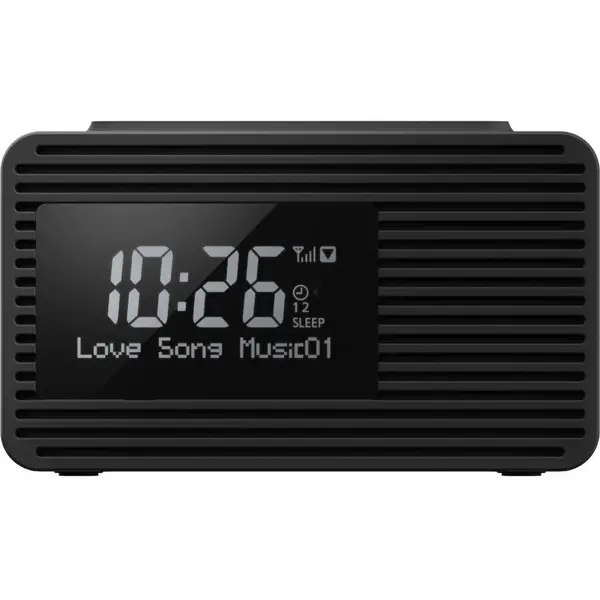 Philips Radio Ceas Panasonic RC-D8EG-K, Negru
