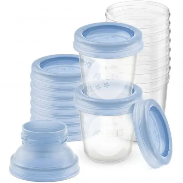 Philips Recipiente pentru stocarea laptelui Philips-AVENT SCF618/10