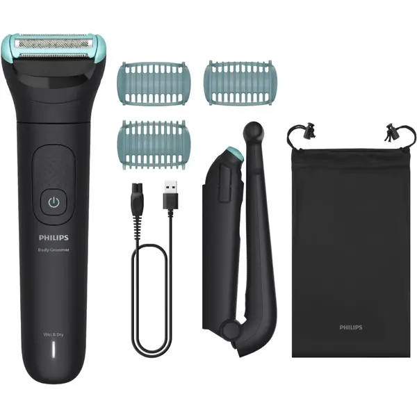 Philips Series 5000 BG5480/15 trimmer pentru zonele intime și corp 1 buc