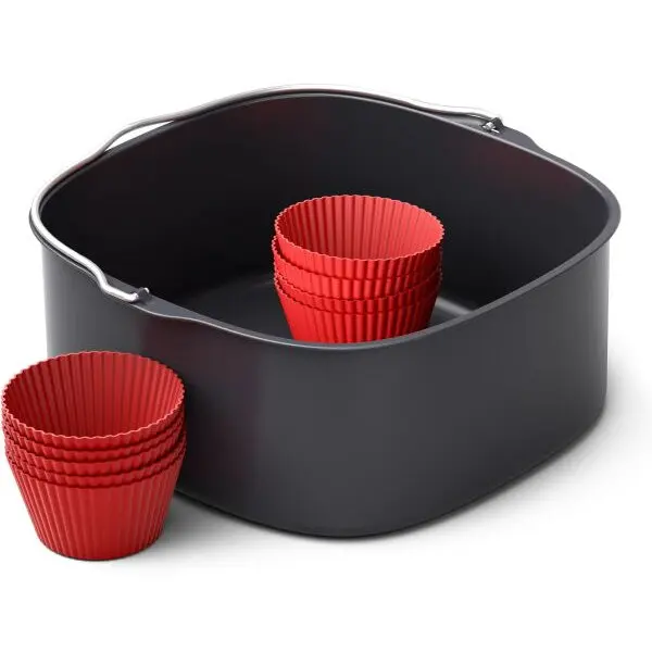 Philips Set pentru copt Philips AirFryer Baking Tray XXL Basic Set HD9957/00