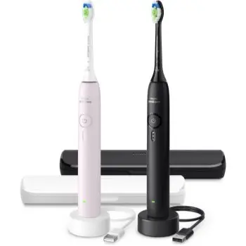 Philips Sonicare 3100 HX4072/42 periuta de dinti electrica sonica pachet duo