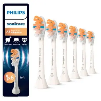 Philips Sonicare Premium All-in-One HX9096/87 capete de schimb pentru periuta de dinti