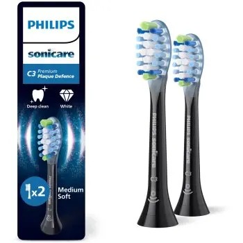 Philips Sonicare Premium Plaque Defense HX9042/88 capete de schimb pentru periuta de dinti