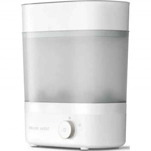 Philips Sterilizator electric si uscator de biberoane Philips Avent Premium SCF293/00, sterilizare si uscare in 40 de min, tava de scurgere, design compact, 220V