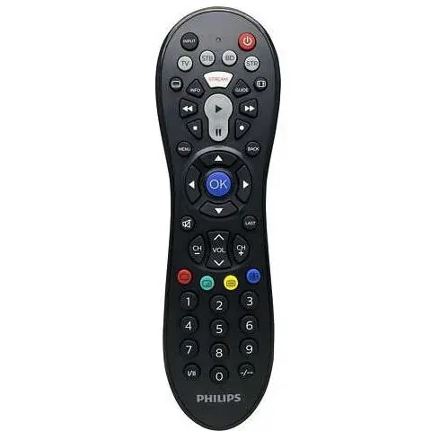Philips Telecomanda universala Philips Phil-SRP3014/10, 4-in-1, IR, Baterii AAA