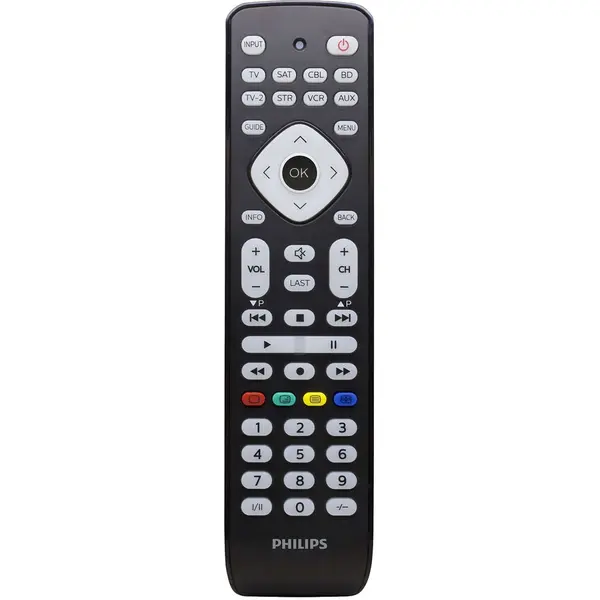 Philips Telecomanda universala Philips SRP2018/10, Neagra