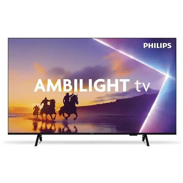 Philips Televizor QLED Philips 43PUS8400/12, 109 cm (43), Ultra HD 4K, Smart TV, WiFi, Negru