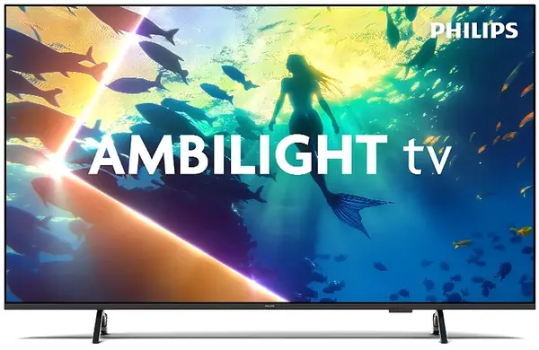 Philips televizor smart - 43PUS8010/12, 43'', 4K, DLED, AMBILIGHT 3, negru