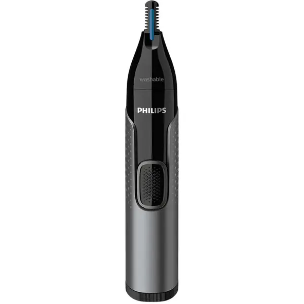 Philips Trimmer Philips NT3650/16, pentru nas/urechi/sprancene, gri