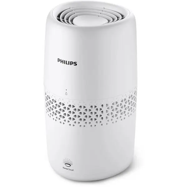 Philips Umidificator Philips HU2510/10, 2 L, 31 m², 45 dB