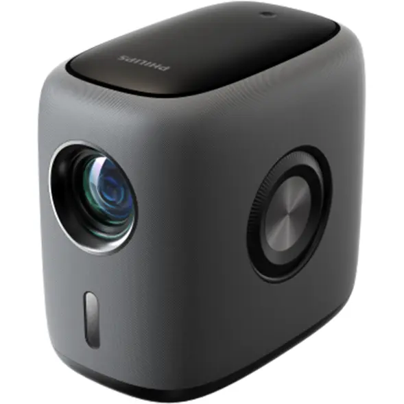 Philips Videoproiector Philips NeoPix 950 Smart, Full HD 1080p, 2LCD, 1400 lm, Bluetooth 5.2, Wi-Fi ,Gri