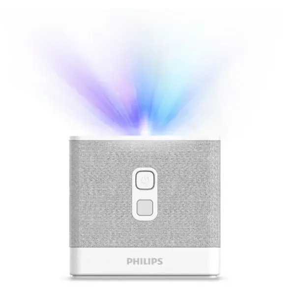 Philips Videoproiector Philips Screeneo UL5 Smart SCN355/INT, 1920x10800, Contrast 1800:1, Triple Laser Ultra Short Throw, Alb