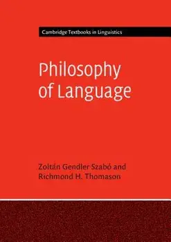 Philosophy of Language/Zoltan Gendler Szabo