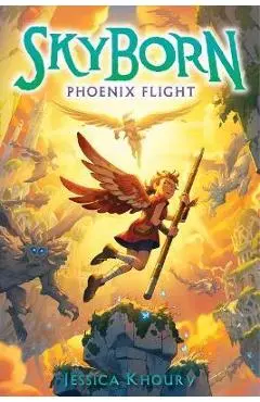 Phoenix Flight (Skyborn #3) - Jessica Khoury