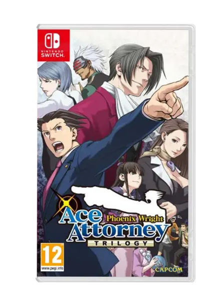 Phoenix Wright Ace Attorney 1 2 & 3 iOS|PC|Nintendo 3DS|Nintendo DS|Wii|Android|Game Boy Advance