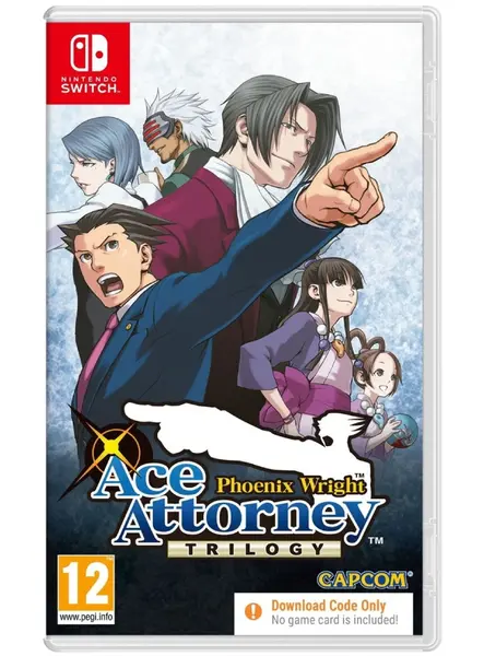 Phoenix Wright Ace Attorney Trilogy Nintendo 3DS|Nintendo Switch|Xbox One|PlayStation 4|iOS|PC