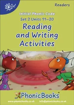 Phonic Books Dandelion Readers Reading and Writing Activities Set 2 Units 11-20. Consonant digraphs and simple two-syllable words, Spiral Bound/Phonic Books