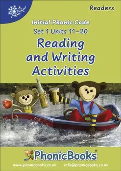 Phonic Books Dandelion Readers Reading and Writing Activities Set 1 Units 11-20. Consonant digraphs and simple two-syllable words, Spiral Bound/Phonic Books