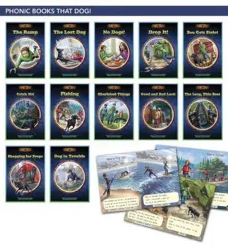 Phonic Books That Dog!. Decodable Phonic Books for Catch Up (CVC, Alternative Consonants and Consonant Diagraphs)/Phonic Books