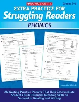 Phonics, Grades 3-6, Paperback/Linda Ward Beech