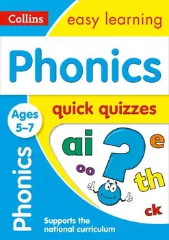Phonics Quick Quizzes: Ages 5-7, Paperback/Collins UK