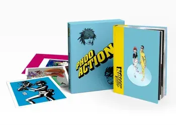 Phoo Action Deluxe Edition, Hardback/Jamie Hewlett