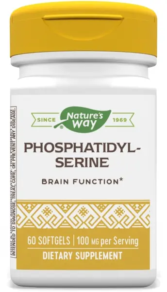 Phosphatidyl-Serine, 60 capsule, Nature’s Way