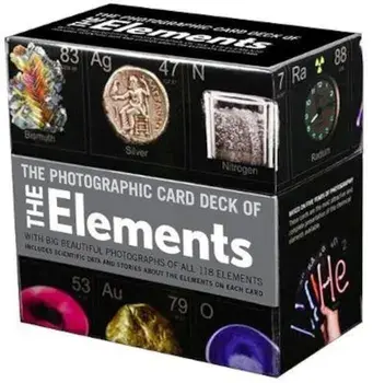 Photographic Card Deck Of The Elements, Hardcover/Theodore Gray