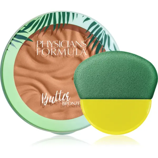 Physicians Formula Butter Bronzer pudra compacta pentru bronzat culoare Sunkissed Bronze 11 g