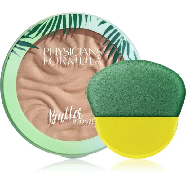 Physicians Formula Butter Bronzer pudra compacta pentru bronzat culoare Light Bronzer 11 g