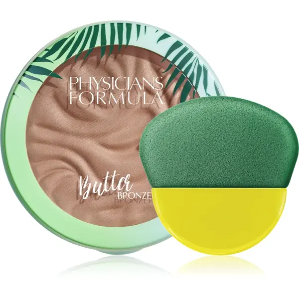 Physicians Formula Butter Bronzer pudra compacta pentru bronzat culoare Deep Bronzer 11 g