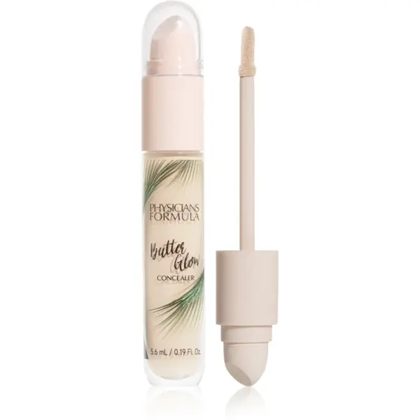 Physicians Formula Butter Glow corector iluminator cu aplicator culoare Fair 5.6 ml