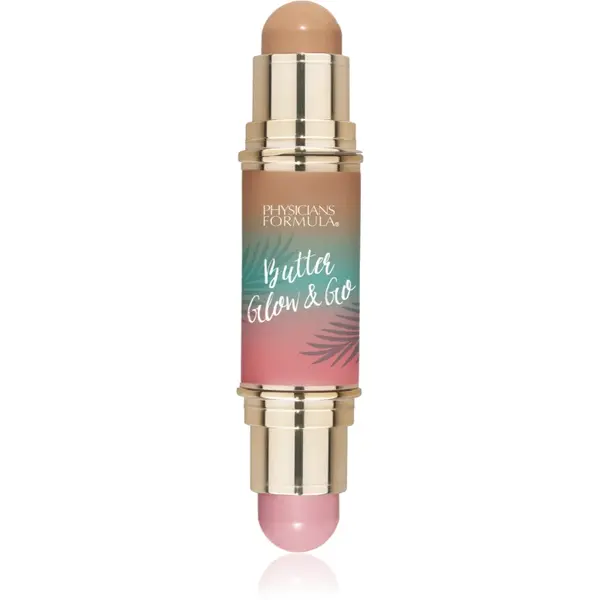 Physicians Formula Butter Glow & Go baton pentru dublu contur culoare Beachy Pink 10 g
