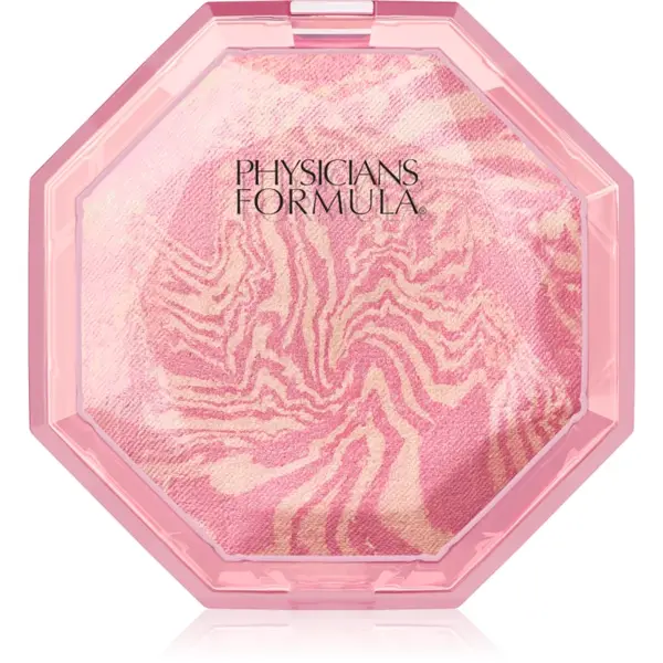 Physicians Formula Mineral Wear® Diamond Baked Blush fard de obraz compact cu efect de iluminare culoare Ruby Diamond 11 g