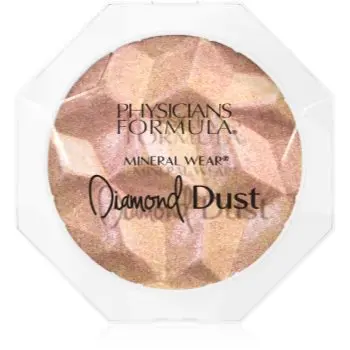 Physicians Formula Mineral Wear® Diamond Dust Pudra compacta ce ofera luminozitate