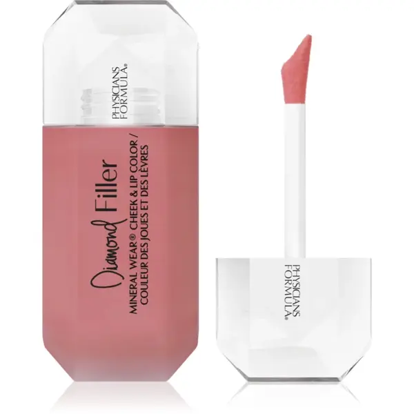 Physicians Formula Mineral Wear® Diamond Filler ruj de buze si obraji culoare Radiant Pink 7.3 ml