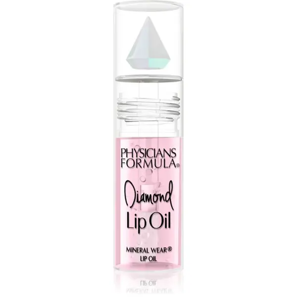 Physicians Formula Mineral Wear® Diamond Lip Oil ulei pentru buze culoare Pink Diamond 4.6 ml