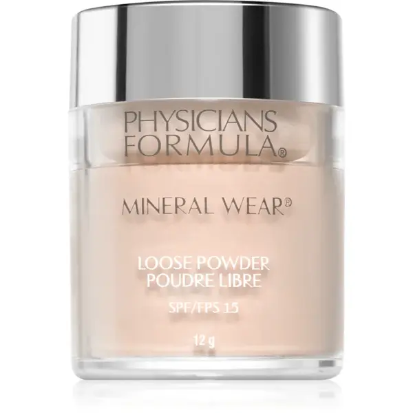 Physicians Formula Mineral Wear® Diamond Loose Powder fond de ten pudră, cu minerale culoare Creamy Natural 12 g