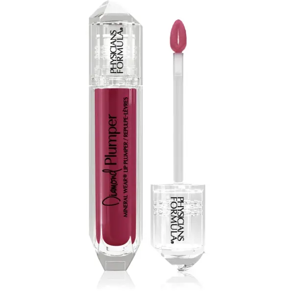 Physicians Formula Mineral Wear® Diamond Plumper luciu de buze pentru volum culoare Brilliant Berry Diamond 5 ml