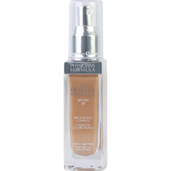 Physicians Formula The Healthy Foundation baza de machiaj iluminatoare SPF 20 culoare Dark Neutral 3 30 ml