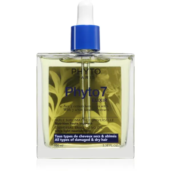 Phyto 7 Elixir Universal Enhancing Oil ulei pentru par deteriorat 100 ml
