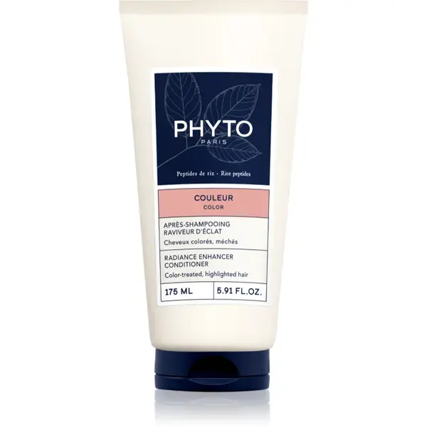 Phyto Color Radiance Enhancer Conditioner balsam cu efect de intensificare a culorii 175 ml