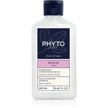 Phyto Curls Hydratation Shampoo sampon hidratant pentru par ondulat si cret