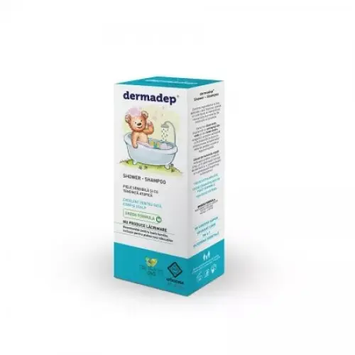 Phyto Dermadep sampon si gel de dus, 250ml Zephyr Labs