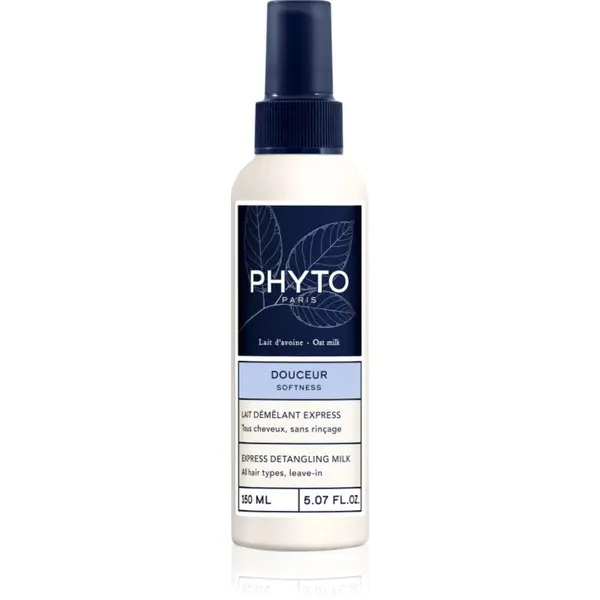 Phyto Douceur Softness Express Detangling Milk lapte pentru păr pentru par usor de pieptanat 150 ml