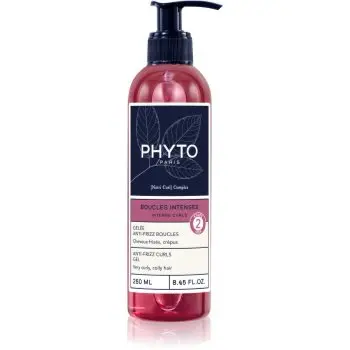 Phyto Intense Curls Anti-Frizz Curls Gel gel fixare pentru par ondulat si cret